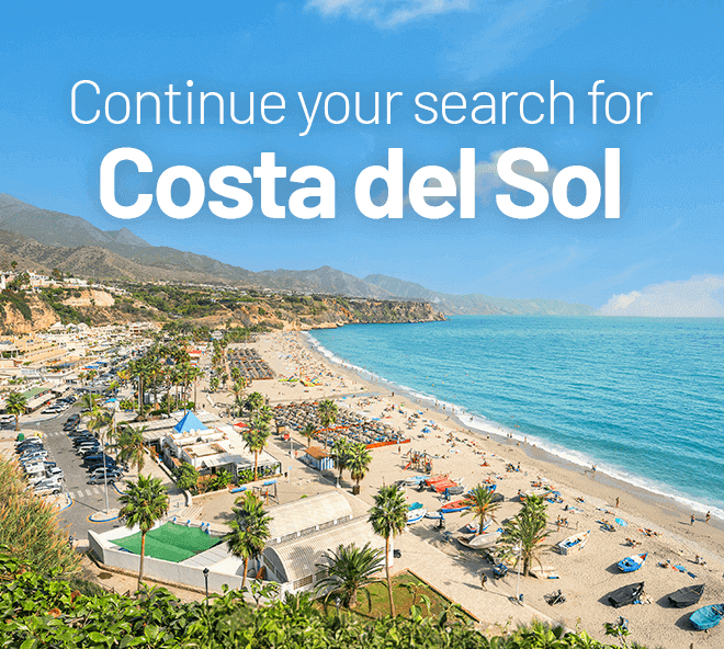Continue your search for Costa del Sol