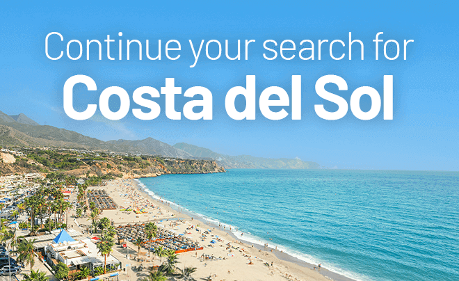 Continue your search for Costa del Sol
