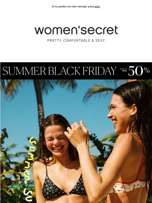 Mini flowers all over 🌺 🌼 👙 ¡Hasta -50%!