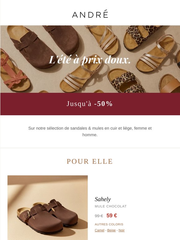 Le confort de l'été à -50%