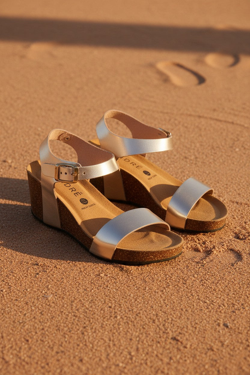 Sandale Selonia Or