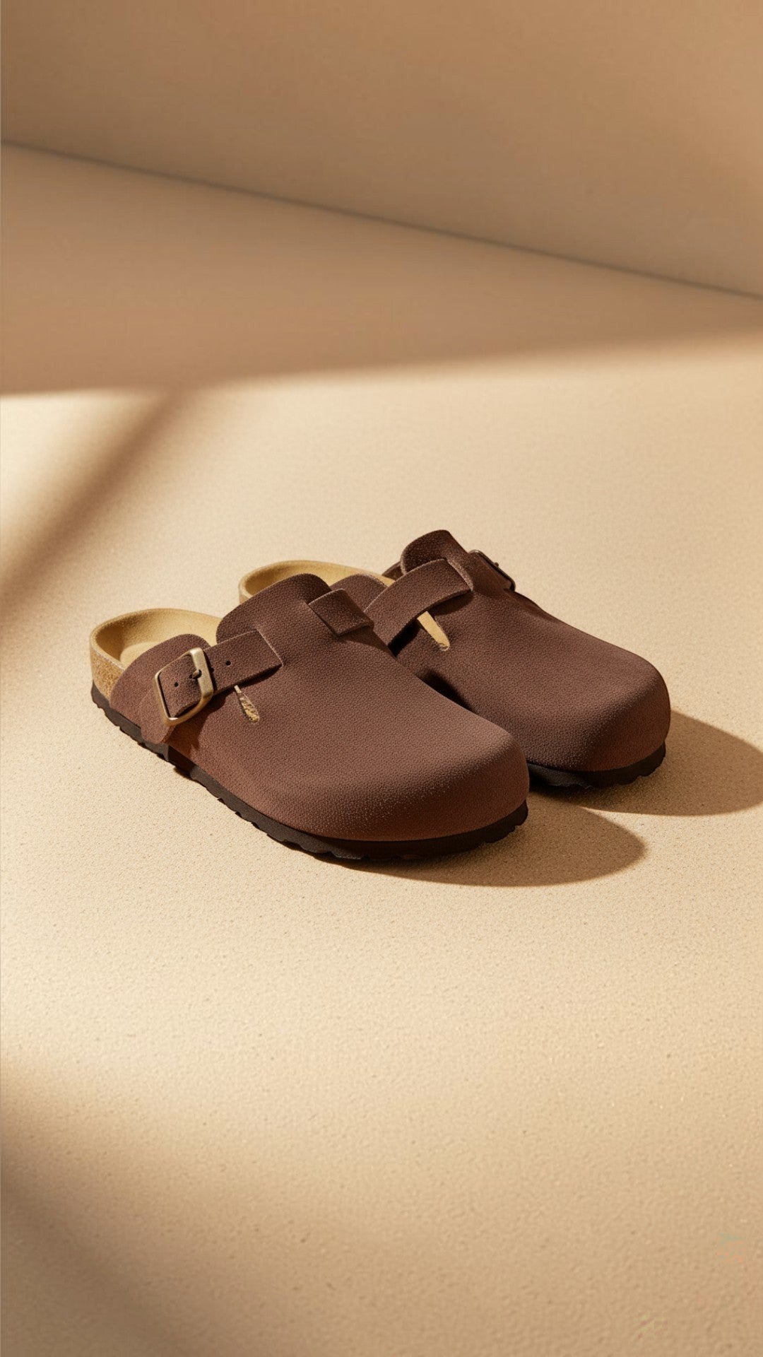 Mule Sahely Chocolat