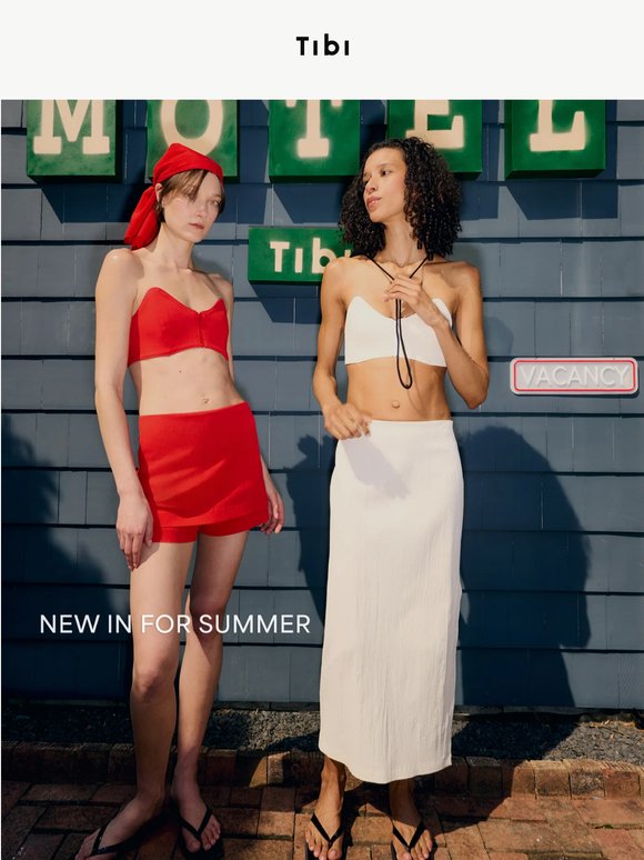 New In for Summer
