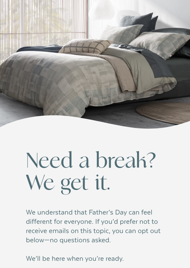 Father's Day Opt Out