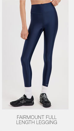 Fairmont Full Length Legging
