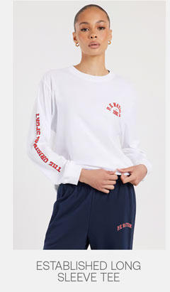Established Long Sleeve Tee