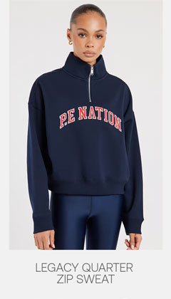 Legacy Quarter Zip Sweat