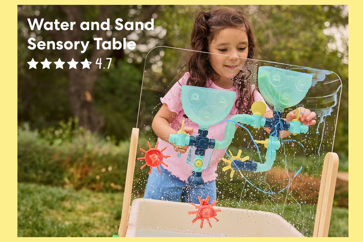 Water & Sand Sensory Table