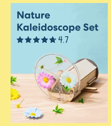Nature Kaleidoscope Set