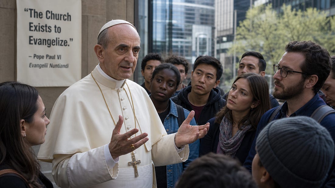 The Church’s Mission: Bringing Christ to All People The Church’s Mission: Bringing Christ to All People
