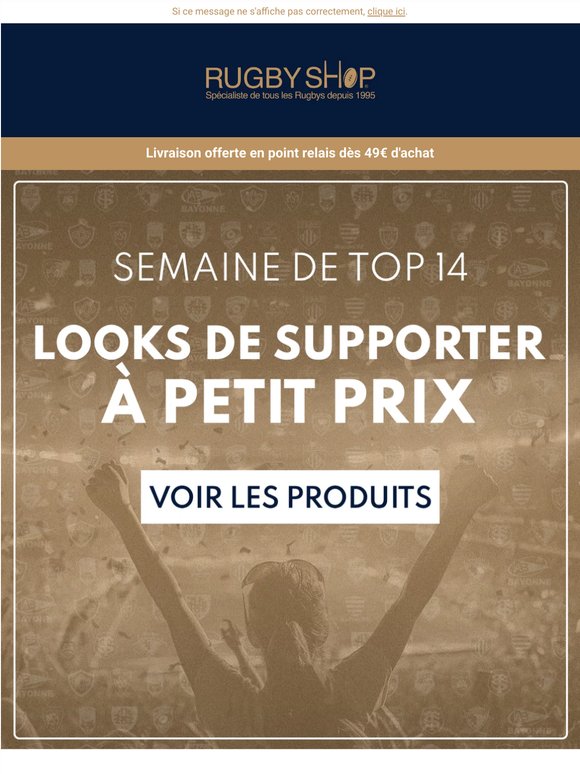 Week-end de match : Top 14 à petit prix