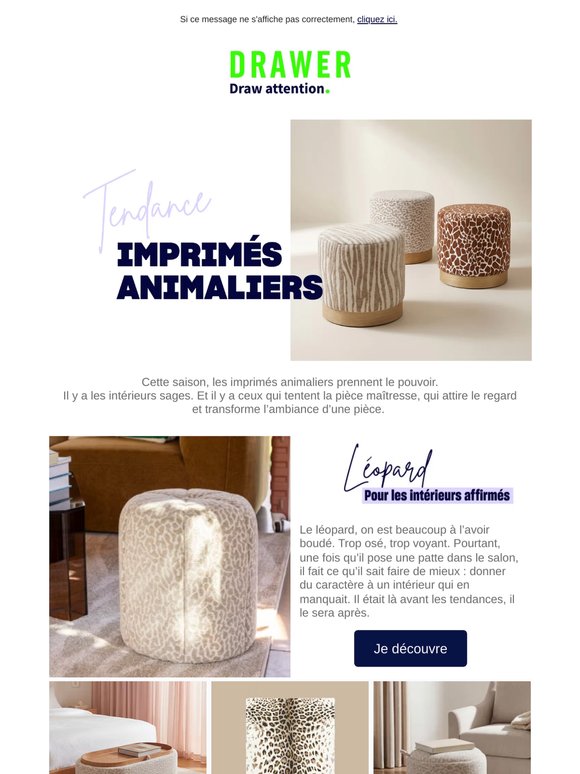 Révélez votre côté sauvage 🐆