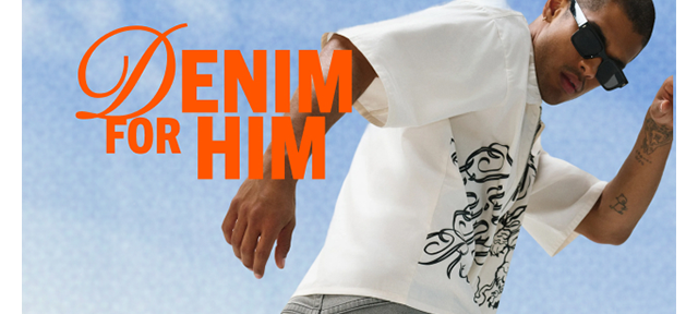 DENIM FOR HIM