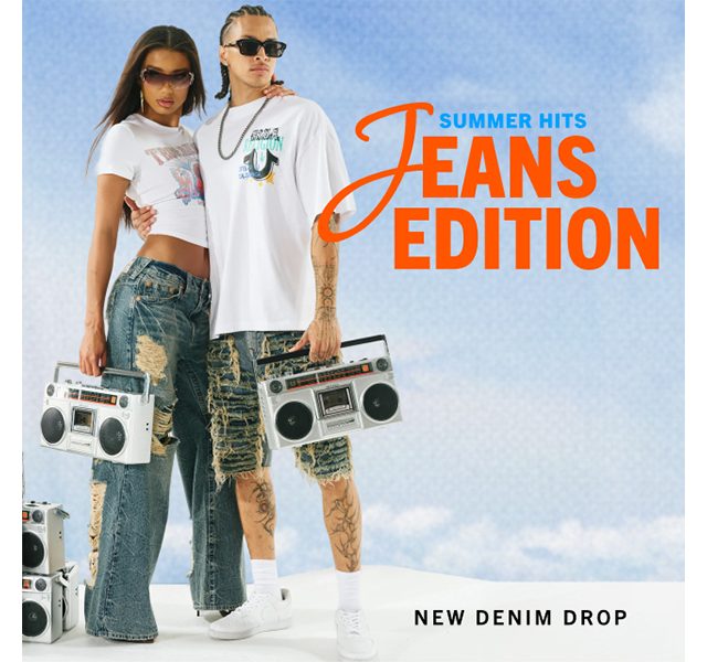 SUMMER HITS | JEANS EDITION