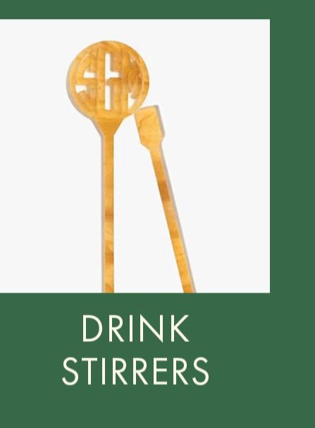 Custom Drink Stirrers