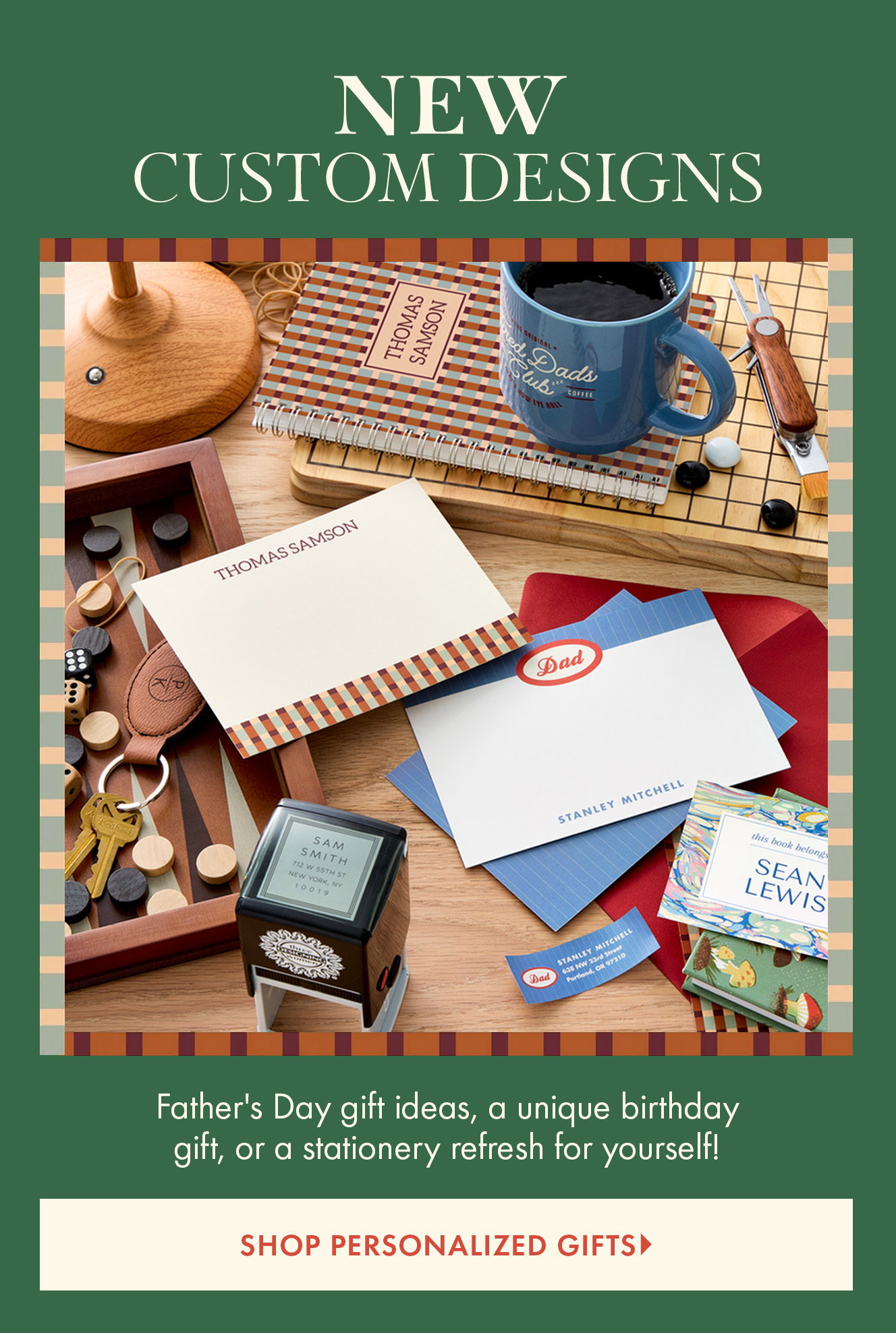 Personalized gifts