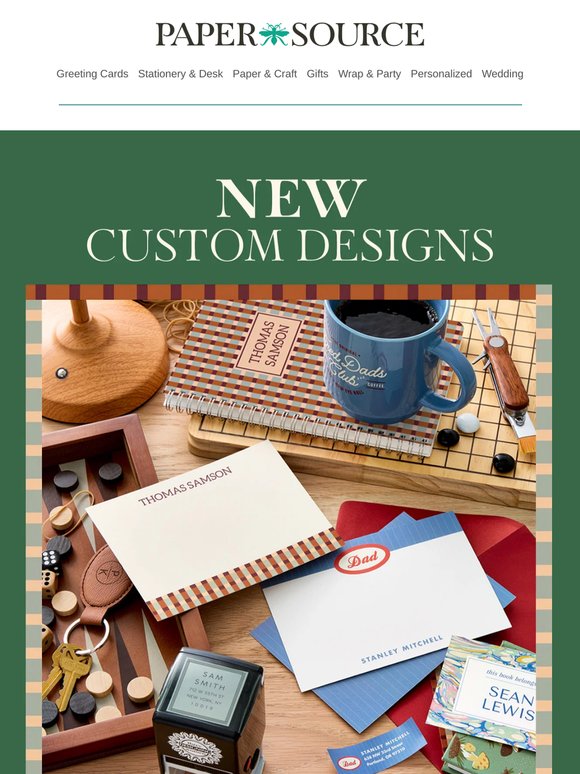 Cute, Custom, and Totally Giftable