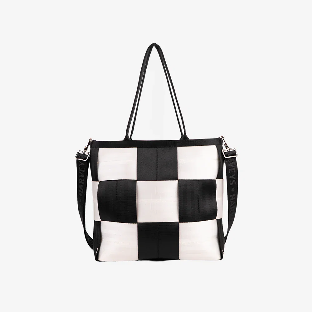 Image of Medium Audrey Tote / Black N White