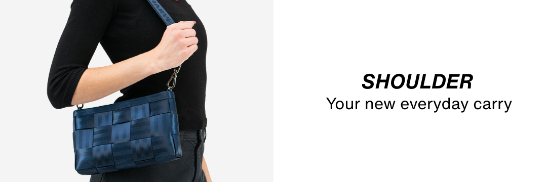 Shoulder style Convertible Clutch