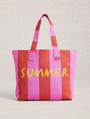 Shop Canvas Summer STUFF bAG