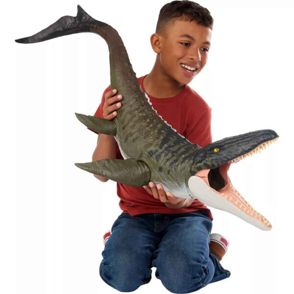 Jurassic World Rebirth Devasa Mosasaurus Figürü 91 cm JGB51