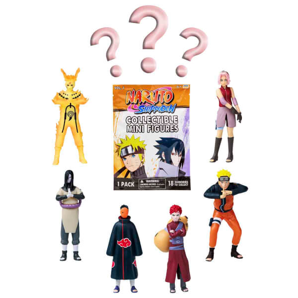 Naruto Koleksiyon Sürpriz Figür Paketi