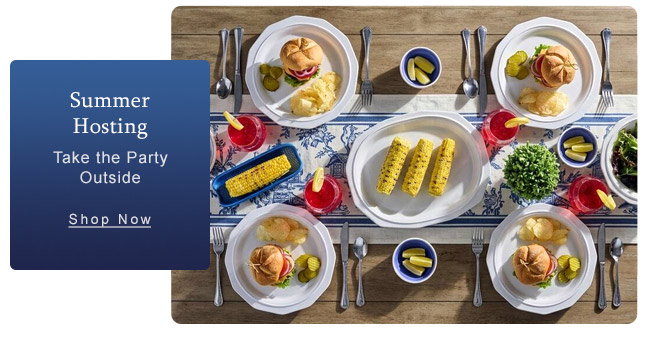 Shop Summer Hosting