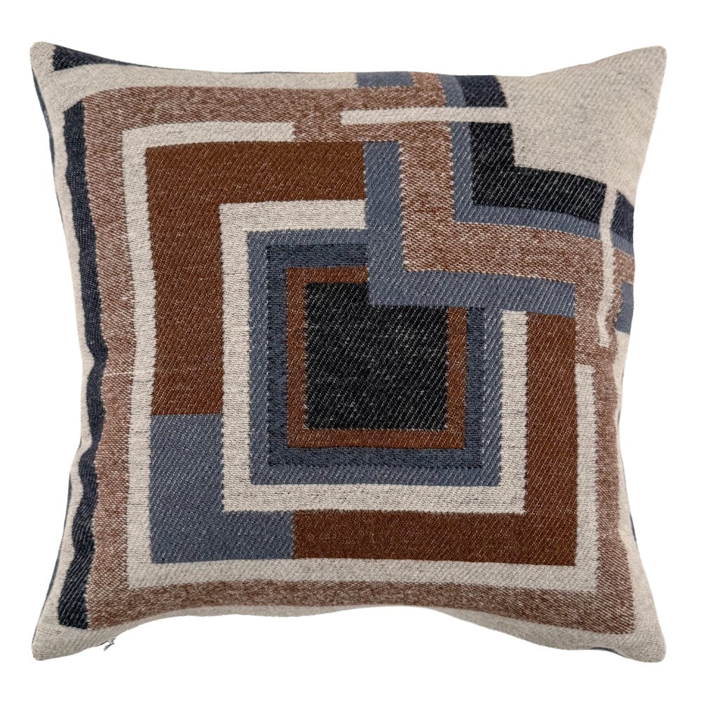 Image of Frank Lloyd Wright Ennis House Textile Block Pillow Case