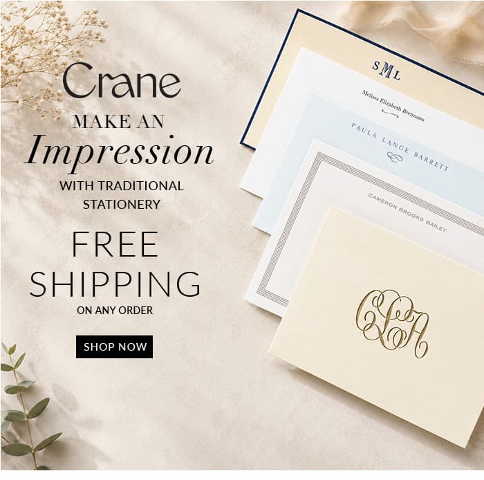 Shop Crane & Co. at Fine Stationery