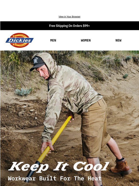 Workwear Built For The Heat