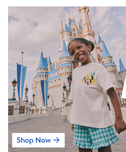 White Disney Minnie and Mickey short sleeve t-shirt | Shop Now