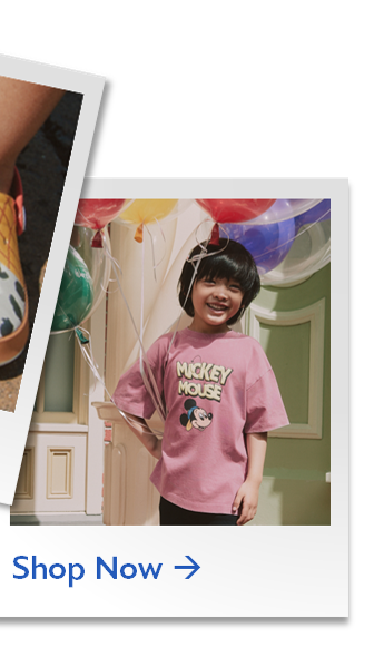 Pink/black Mickey Mouse T-shirt | Shop Now