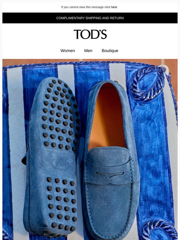 The season of the Gommino loafer