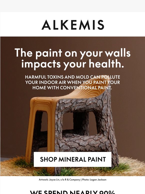 The air you breathe starts with your walls.