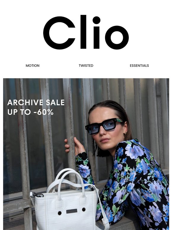 ARCHIVE SALE : UP TO -60%