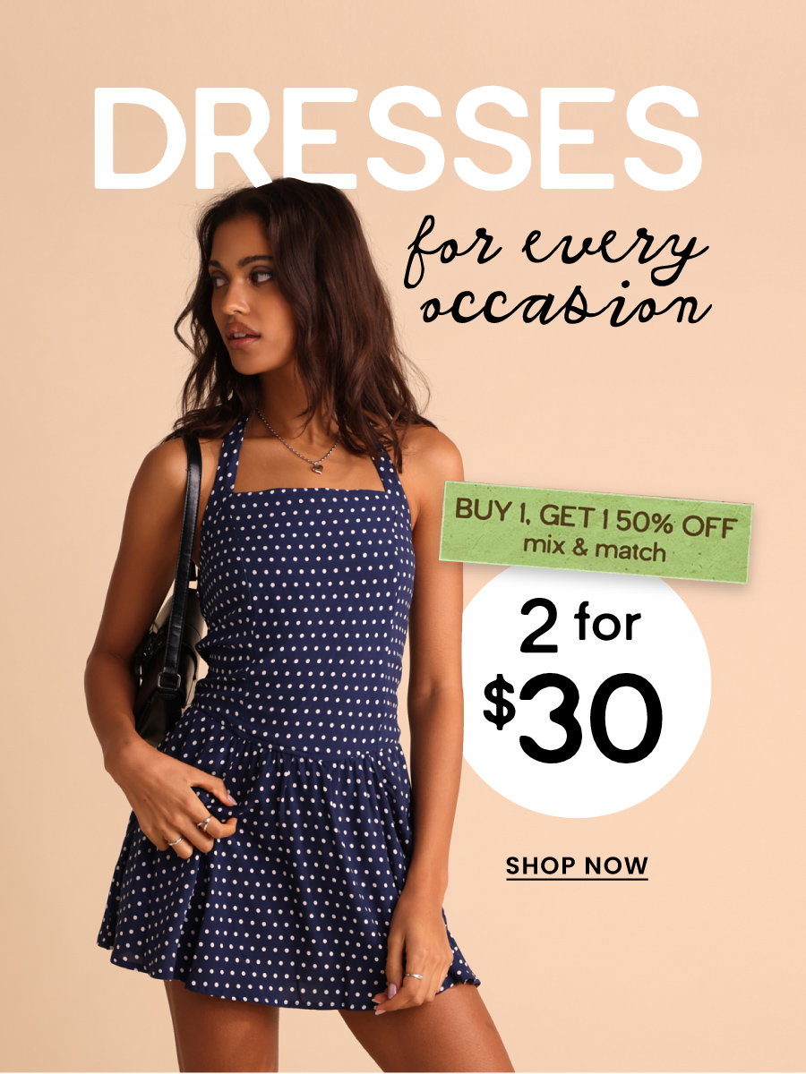 Dresses