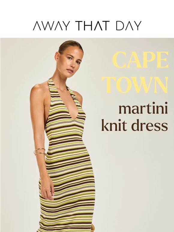 NEW IN: The Cape Town Dress