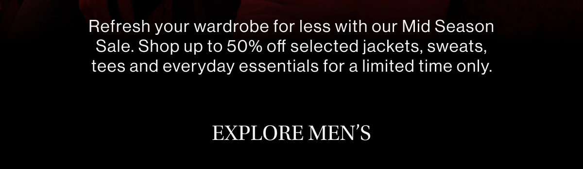 Explore Men's