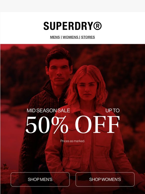 MID SEASON SALE🚨 Up to 50% OFF