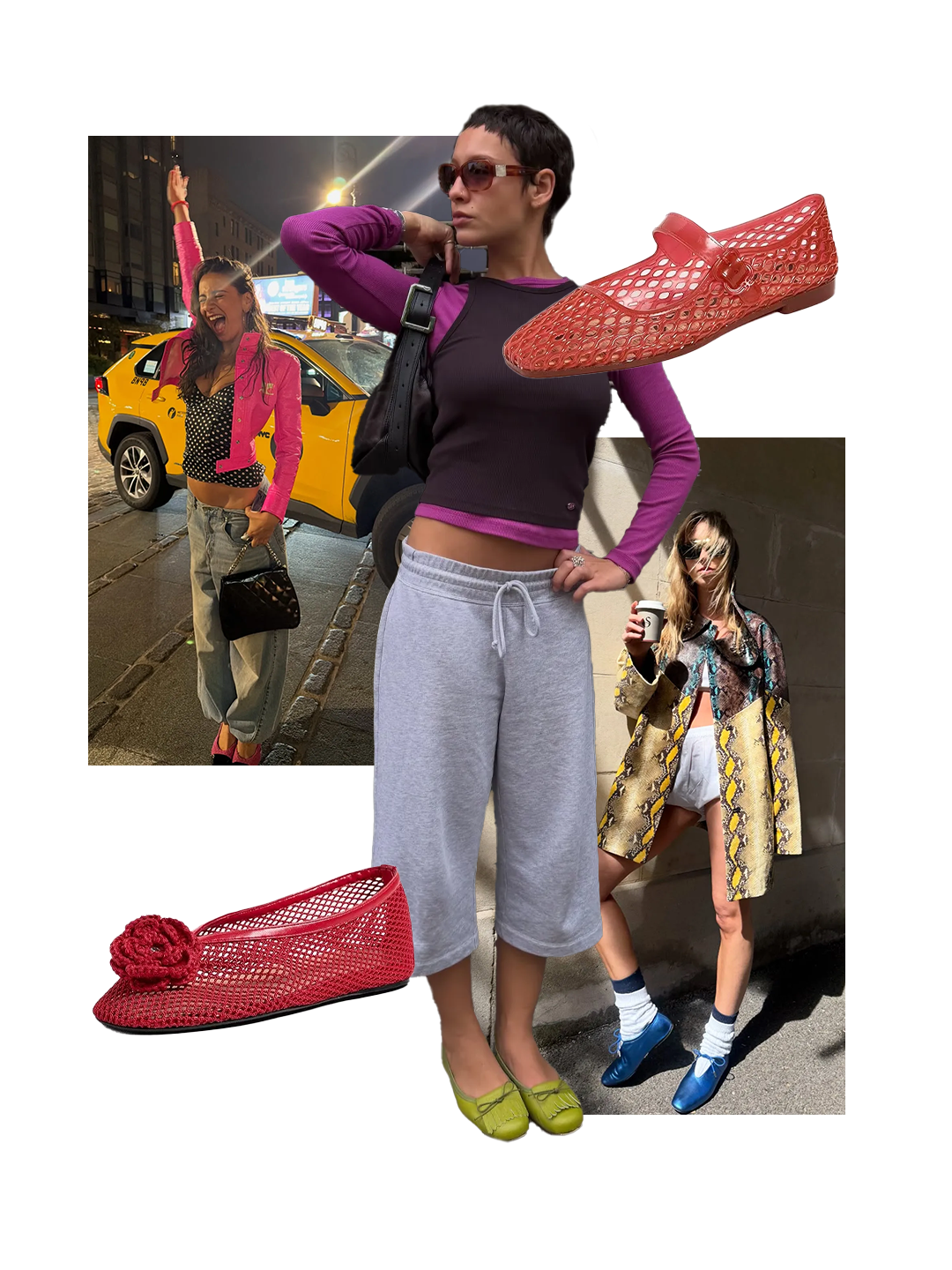 Forget Black Ballet Flats—The Coolest Girls Are Only Wearing These Alt Colors