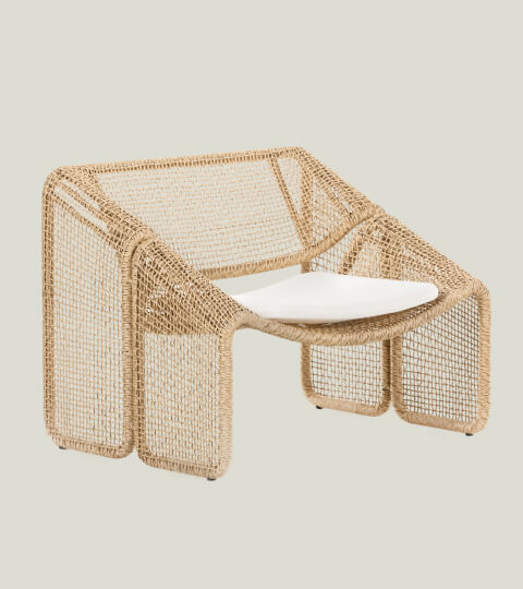 Selma Outdoor Chair by Four Hands