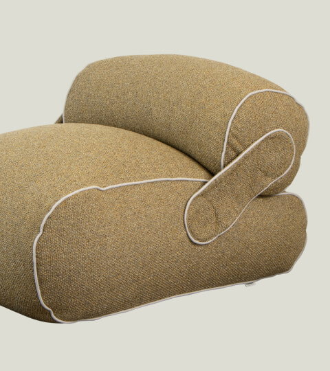 Unite Outdoor Lounge Chair by Cane-line