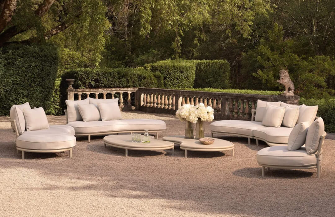 Outdoor Sofas & Sectionals →