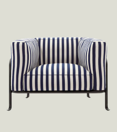 Borea Outdoor Armchair by B&B Italia