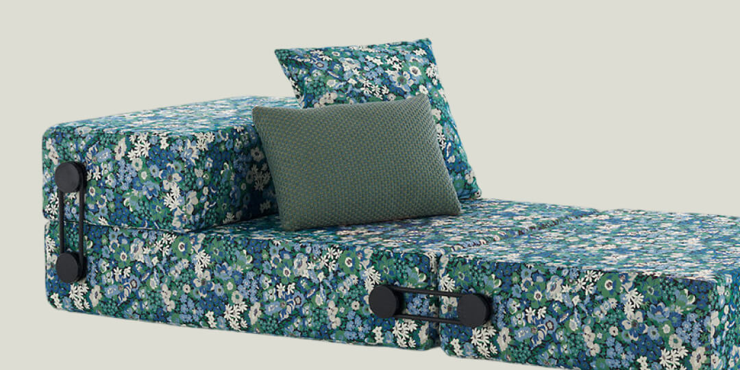 Trix Liberty Artemis Outdoor Modular Seat by Kartell