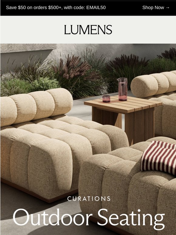 Designed for Long Summer Hours