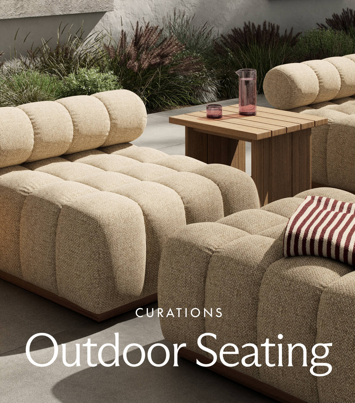 Curations Outdoor Seating