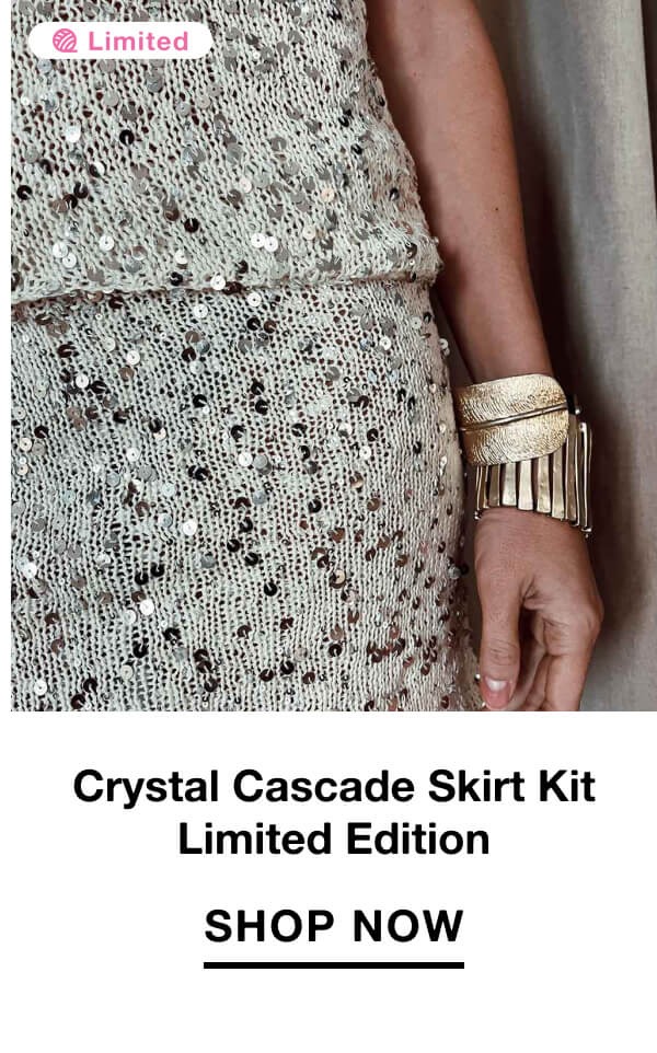 Crystal Cascade Skirt Kit 