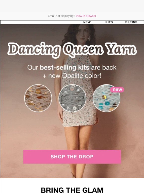 LIVE NOW: Dancing Queen Kits Are Back + New Opalite ✨