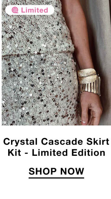 Crystal Cascade Skirt Kit 1
